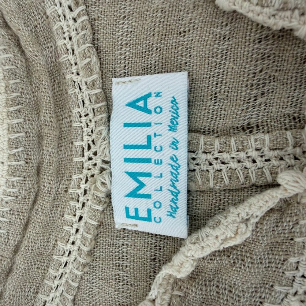 Crochet Mexican Victoria Blouse from Emilia Collection Mi Golondrina - Picture 7 of 8